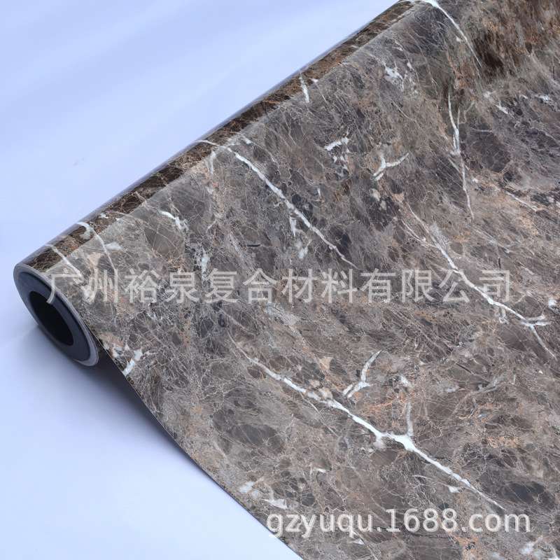 仿大理石贴纸防水防油贴纸厨房桌子橱柜装饰家具翻新壁纸烤漆墙纸