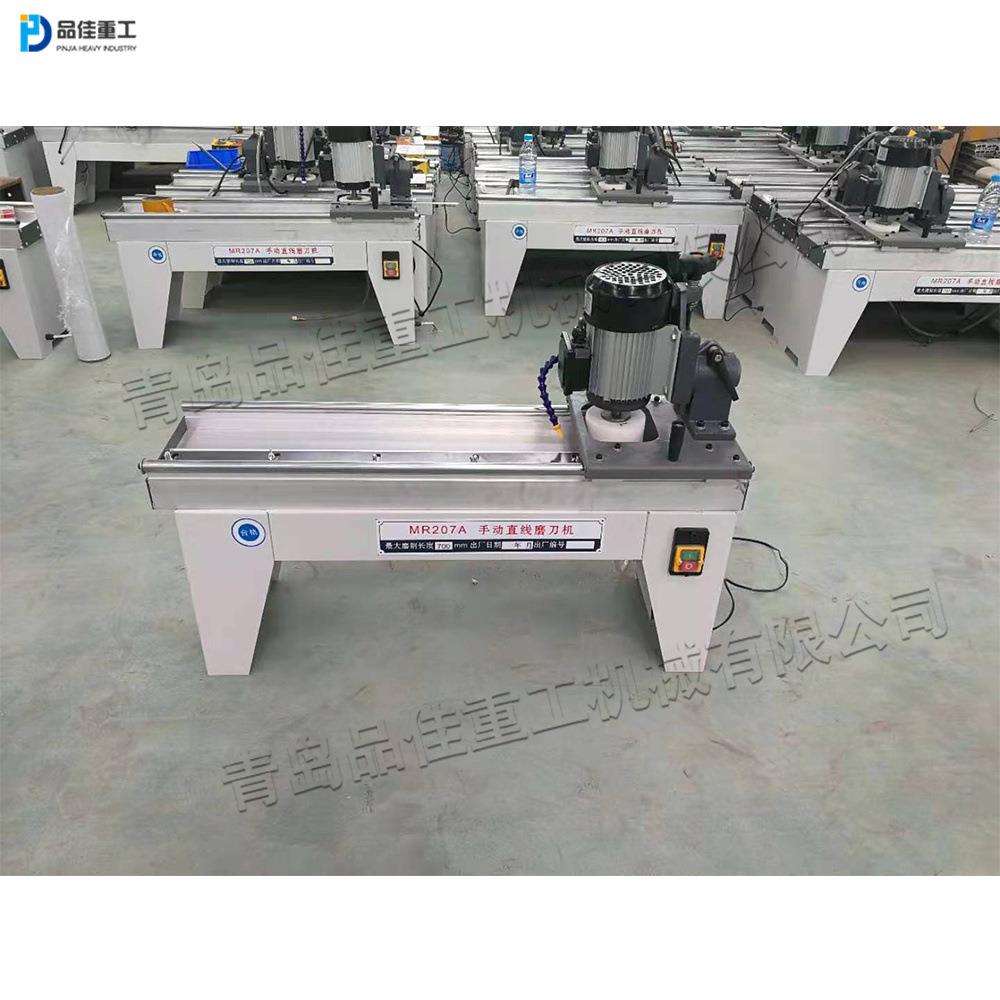 小型手动直线磨刀机高速工具钢开斜口设备木工机械刨刀机