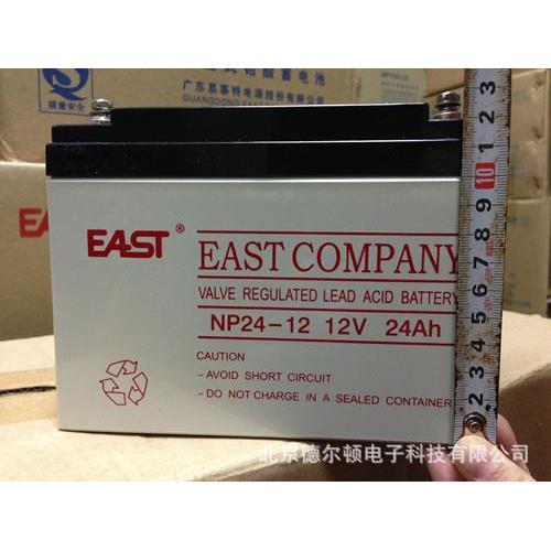 包邮EAST易事特12V200AH铅酸蓄电池型号NP200-12含税含运费