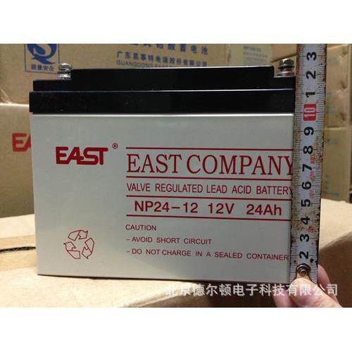 包邮EAST易事特12V200AH铅酸蓄电池型号NP200-12含税含运费