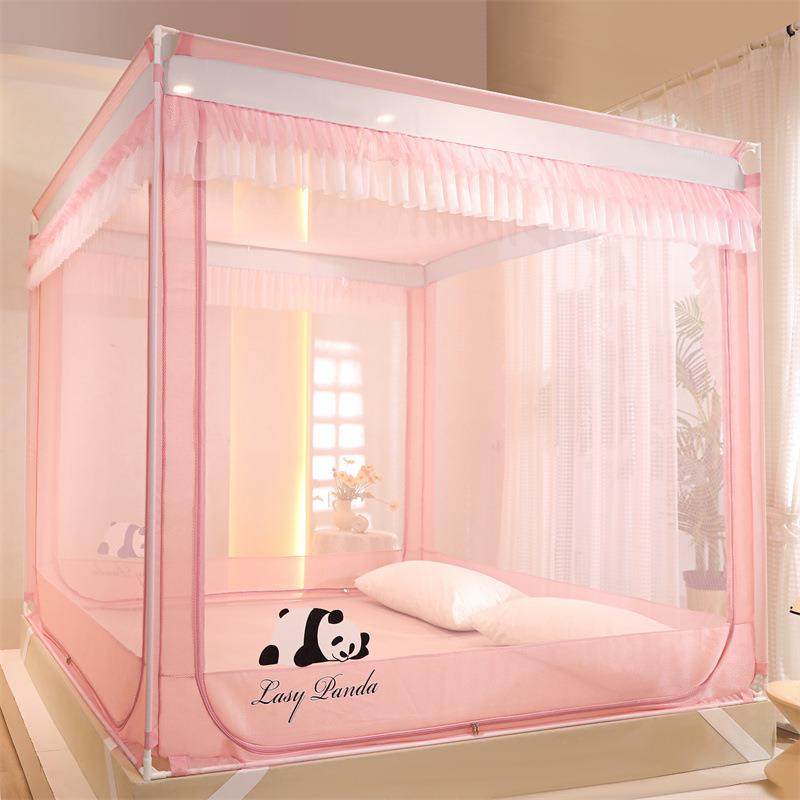 夏季新款蚊帐家用卧室防摔儿童加粗加厚支架全封闭蒙古包纹帐,自行车/骑行装备/零配件,更多零件/配件,淘宝优惠券,粉丝福利购,淘宝优惠卷