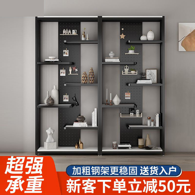多层货物铁艺置物架展示架房间产品收纳架样品陈列架隔断货架