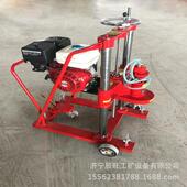 汽油柴油钻孔取芯机混凝土沥青路面打孔采样机HZ 15型取芯钻机