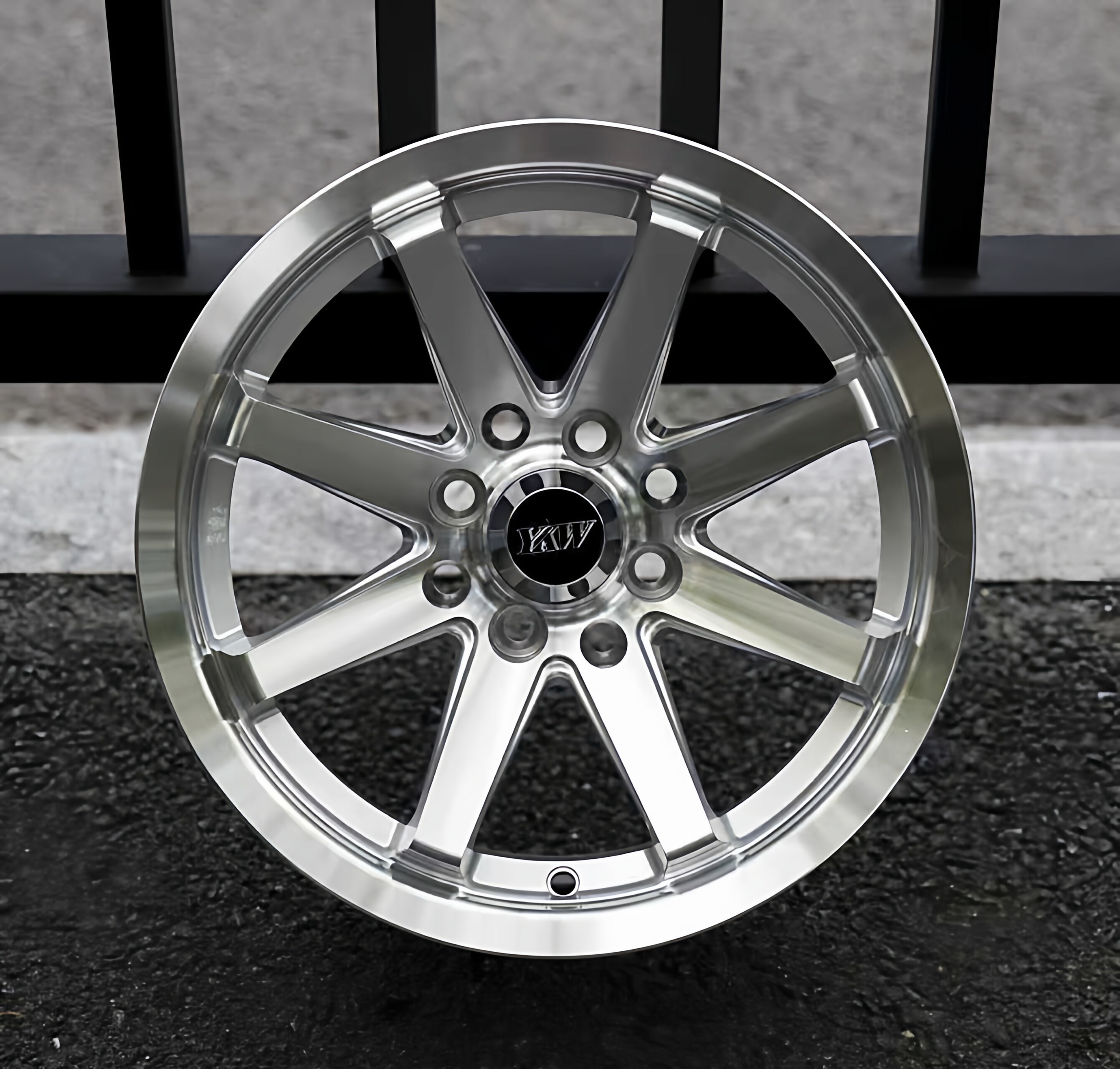 14/15寸YKW Wheels改装轮毂适用爆龟内凹飞度捷达桑塔纳雨燕大众