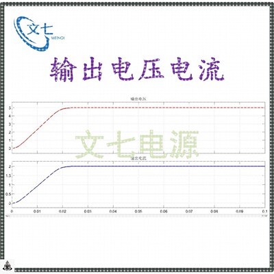 反激式开关电源Matlab/Simulink仿真模型5V2A闭环设计算学习资料
