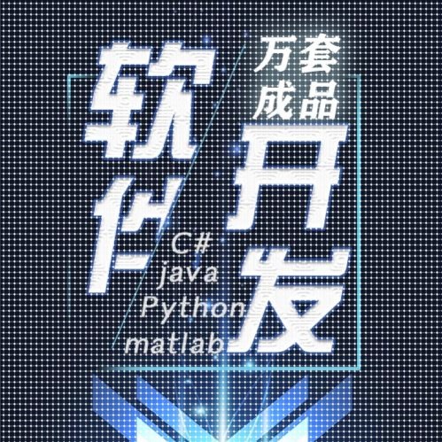 计算机设计软件工程系统开发代做java代码小程序python项目定制c#