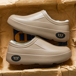 2026春季新款厨师鞋防滑棉鞋男女厨房防水防油工作鞋软底耐磨劳保