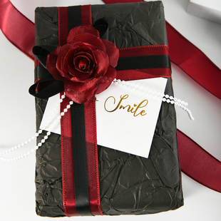 水光纱丝带装饰少女丝带烘焙鲜花花束打包手工蝴蝶结装饰diy绸带