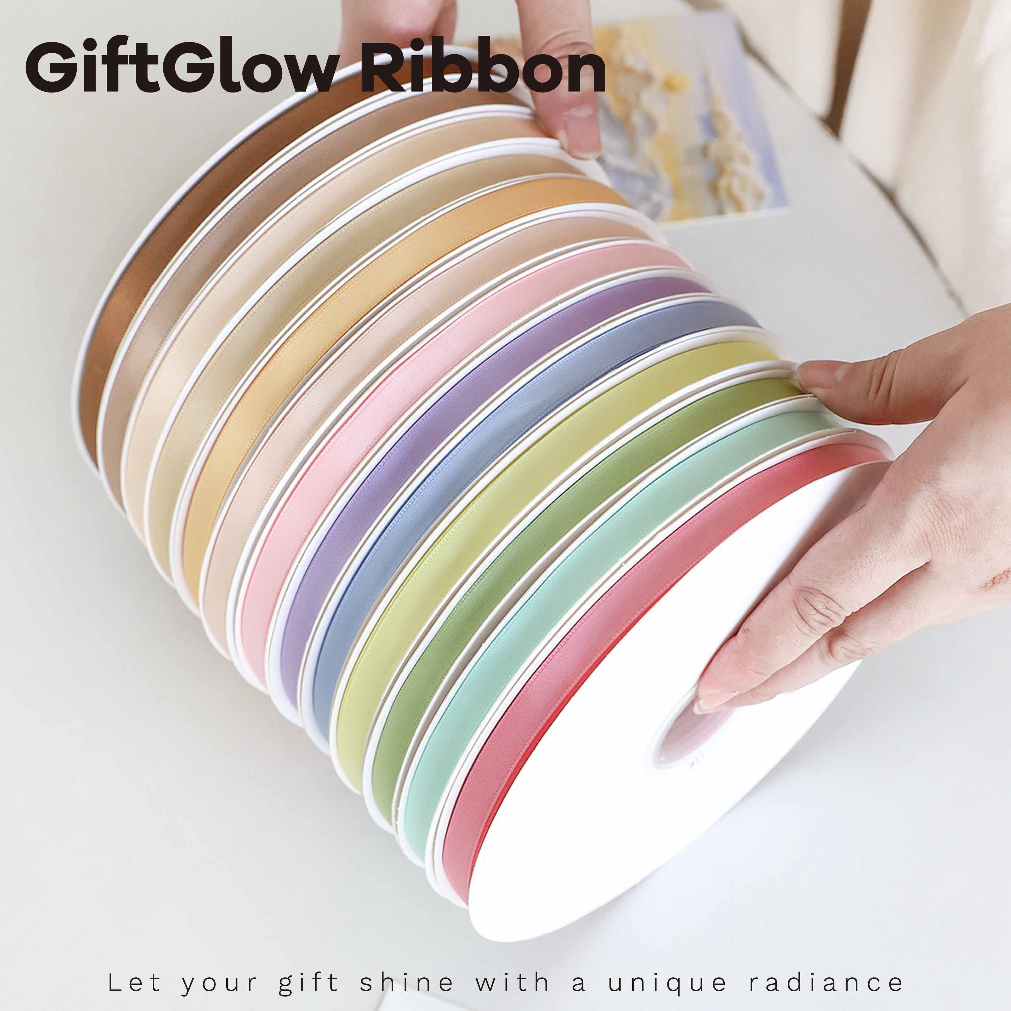 1.5cm纯色丝带鲜花礼物盒包装蛋糕结婚缎带手工diy彩带编发蝴蝶结