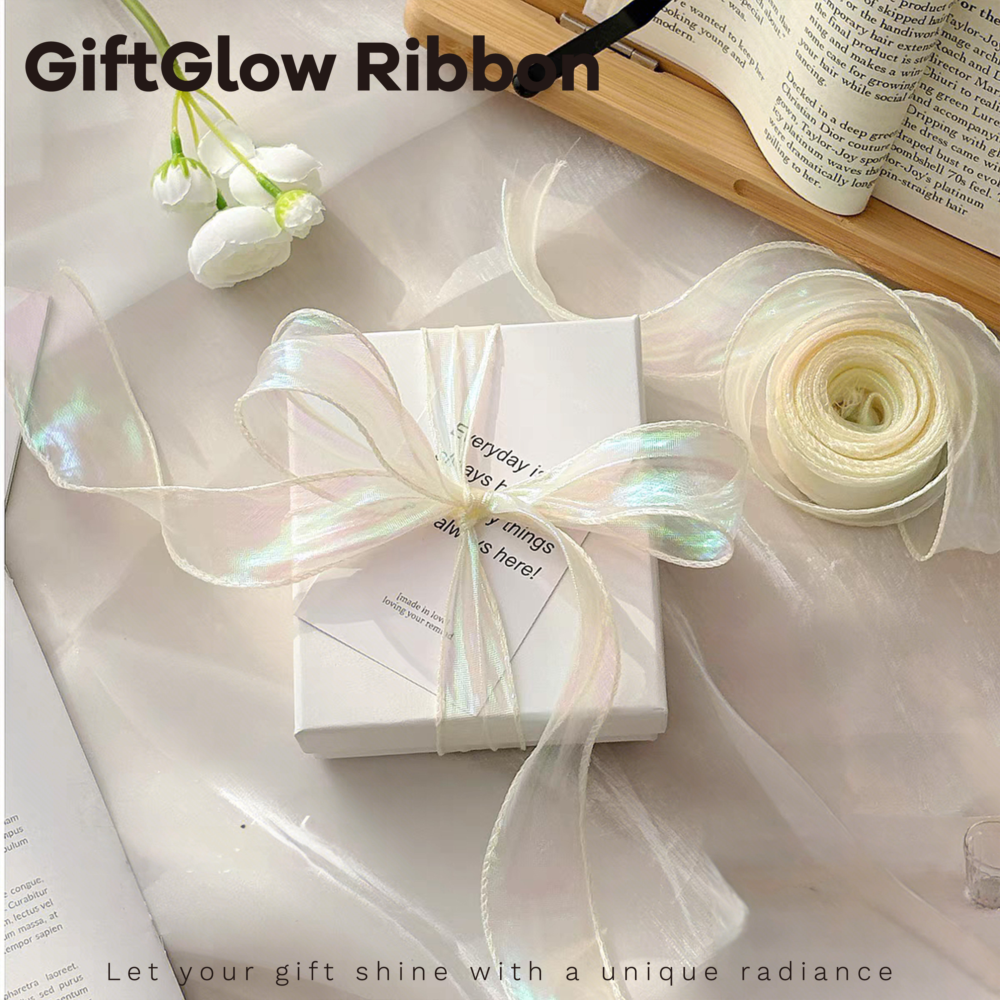 ins米色人鱼姬鱼尾纱幻彩丝带波浪边彩带鲜花礼物装饰绳打包缎带,居家布艺,丝带/绸带/布带,淘宝优惠券,粉丝福利购,淘宝优惠卷