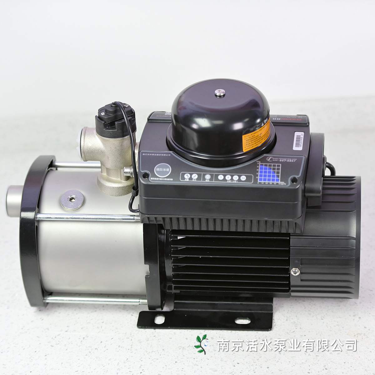 RHEKEN日井水泵304不锈钢多级家用全自动增压泵RJS3-30A 3-50A