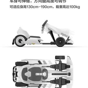 九号/ninebot纳恩博电动卡丁车套件2+成人白色平衡车MINIPRO2/小