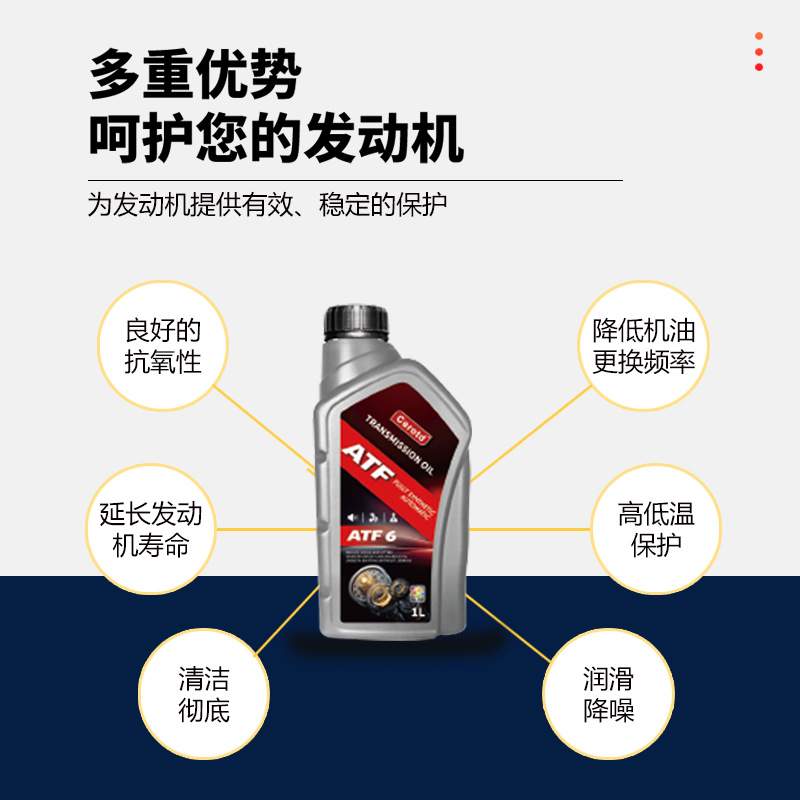 变速箱油 赛罗特ATF自动变速箱油 汽车合成CVTF无极变速箱波箱油