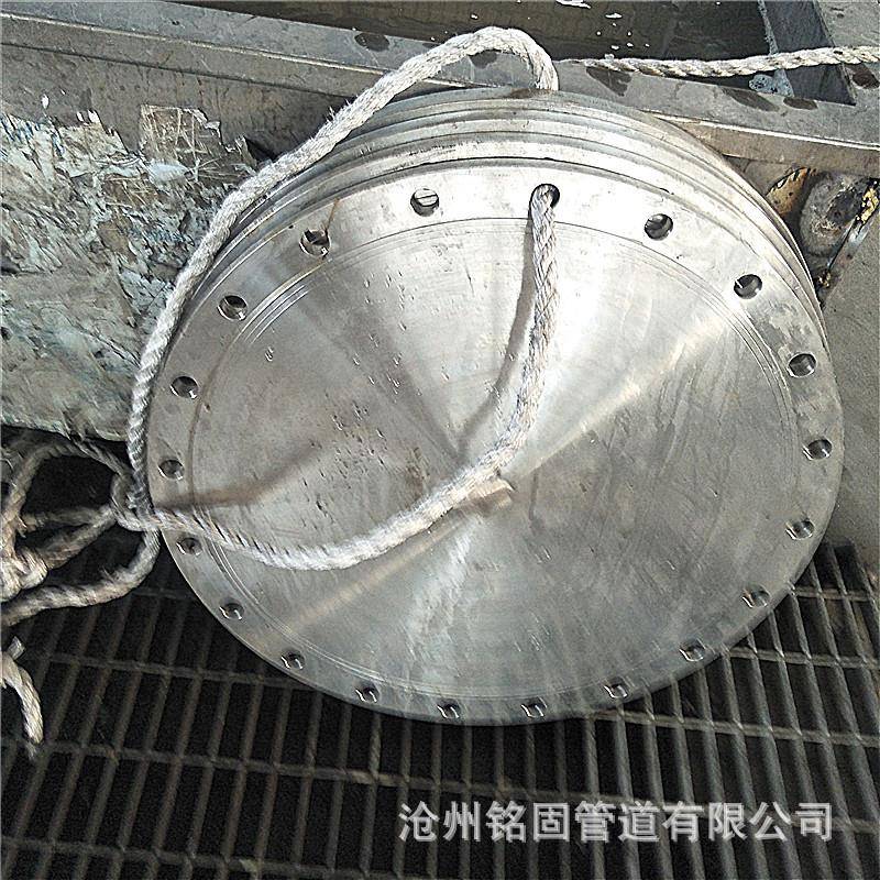 化工管道用国标不锈钢304法兰盖大直径盲板法兰DN800PN16