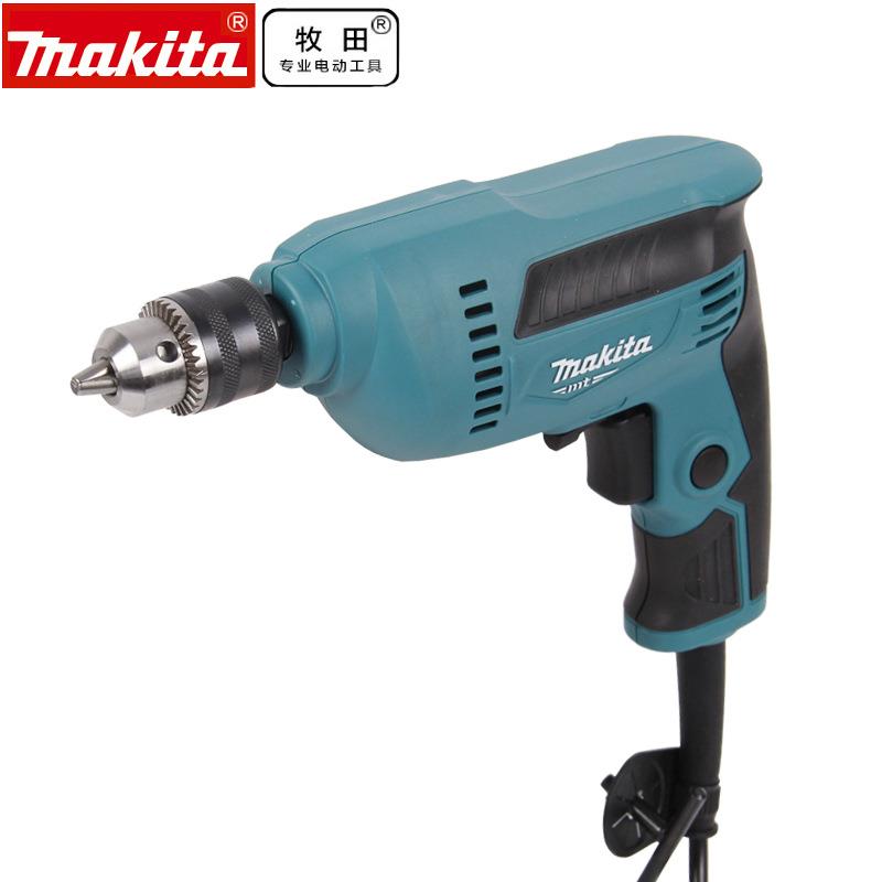 牧田手电钻220V家用多功能电动螺丝M6001B电钻电动工具手钻450W