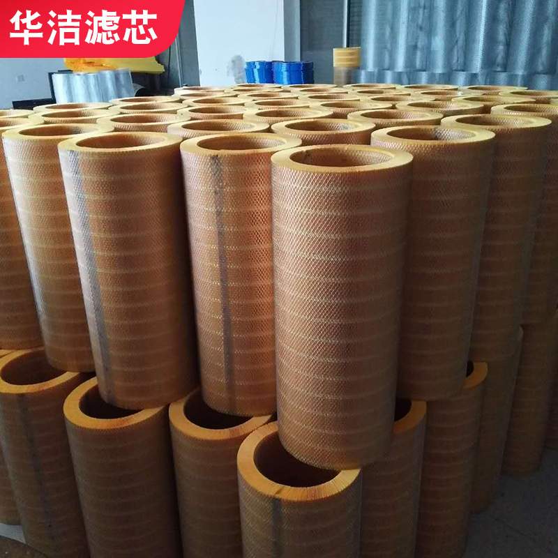 席型网过滤桶 各种规格工业设备除尘滤芯 清洁车覆膜滤筒滤芯