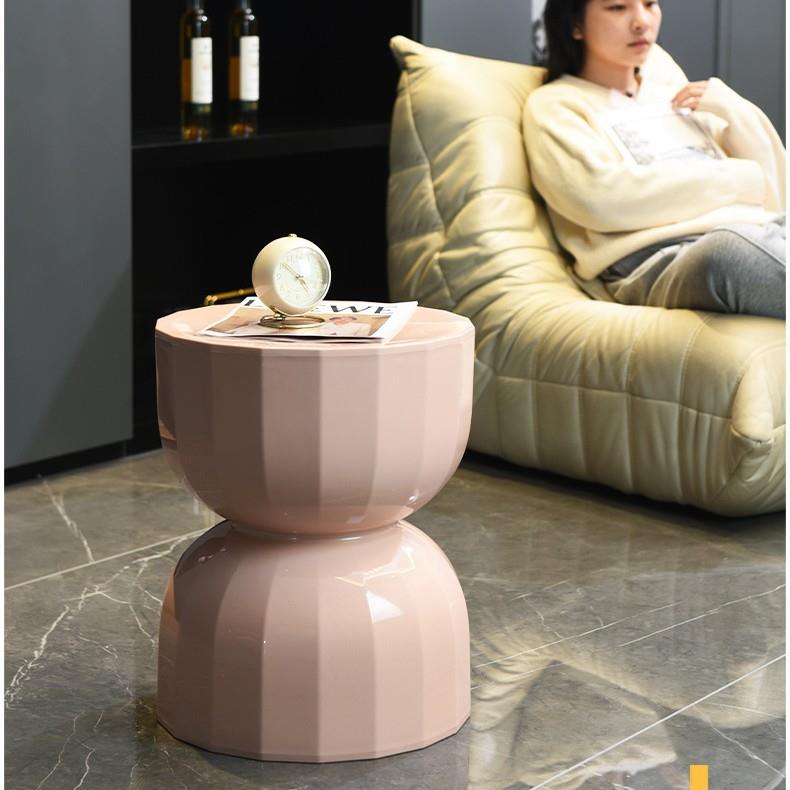 创意个性角几北欧计时沙漏边几设计师沙发小茶几小户型凳子床头柜