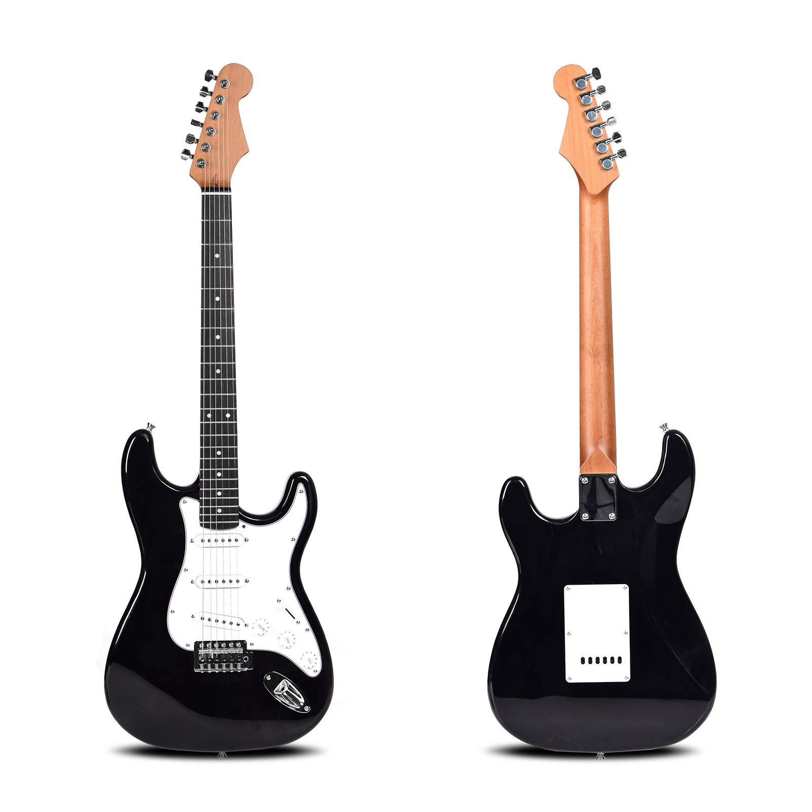 入门电吉它ST电吉他摇滚重金属初学电吉它单单单拾音器guitar