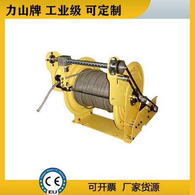 智能重型电缆盘100米水下机器人机械收线器100米cable reel排线器