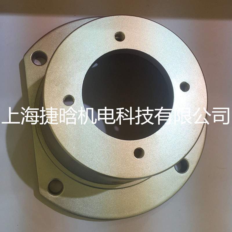 捷晗供应铝合金泵套 电机油泵支架 电机座 液压钟形罩 液压配件