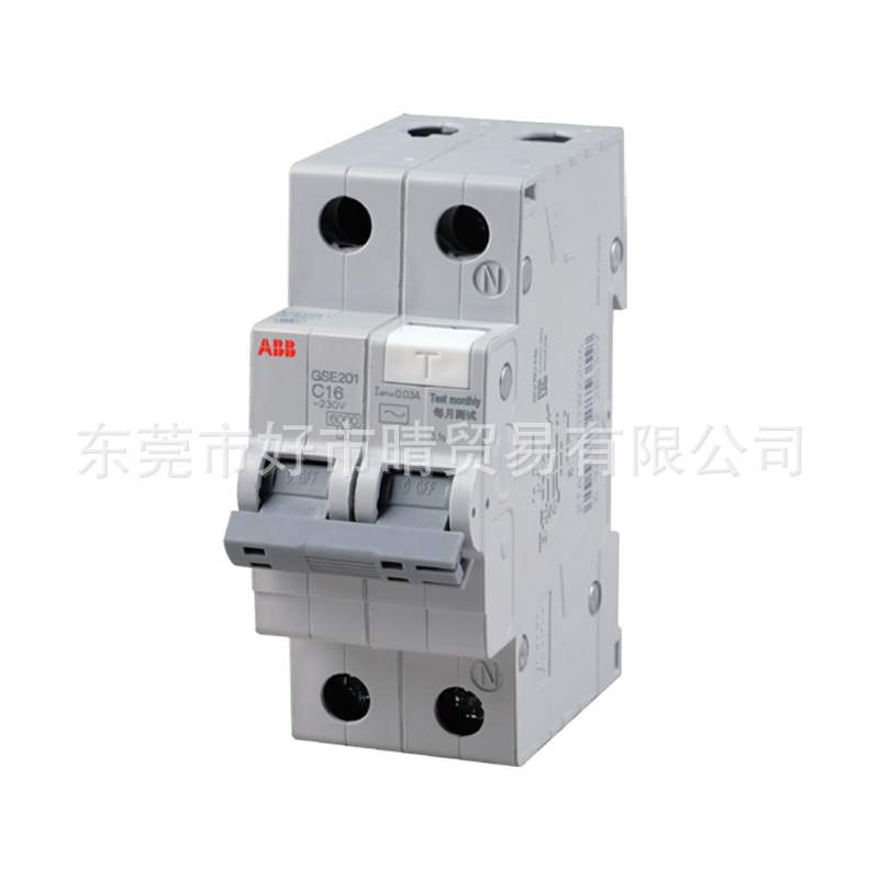 ABB微型漏电保护器家用开关总闸3P C6 C10 C25 C40 C50 C63