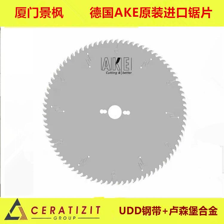 德国原装AKE合金锯片300*3.2*30*96T电子锯往复锯钨钢合金锯片