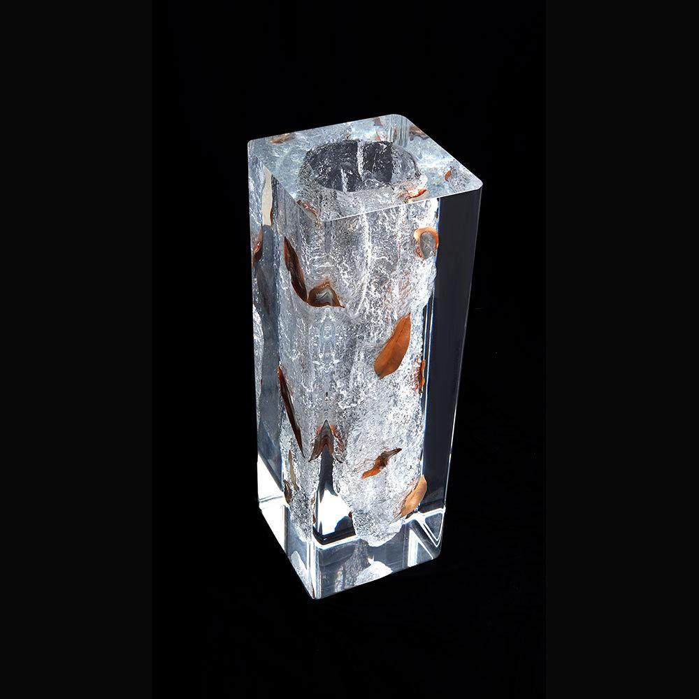 高级感大号透明水晶亚克力防摔落叶石纹内雕花瓶客厅鲜花装饰花器,纺织面料/辅料/配套,纺织机械配件,淘宝优惠券,粉丝福利购,淘宝优惠卷