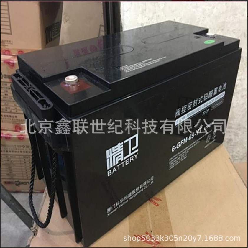 沈阳精卫蓄电池6-GFM-100-YT/通信基站专用12V100AH含税