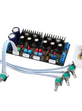M4甲类并联前级板5532DD发烧胆味音调板电位器分离款前置调音板