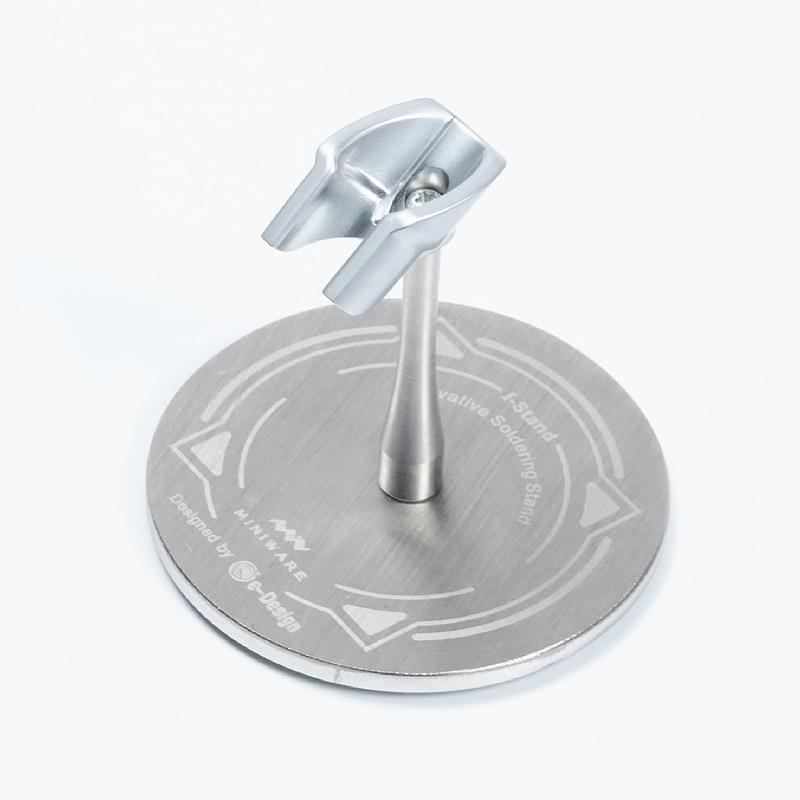 I-stand烙铁支架TS101智能电烙铁SA80迷你焊台烙铁专用不锈钢支架