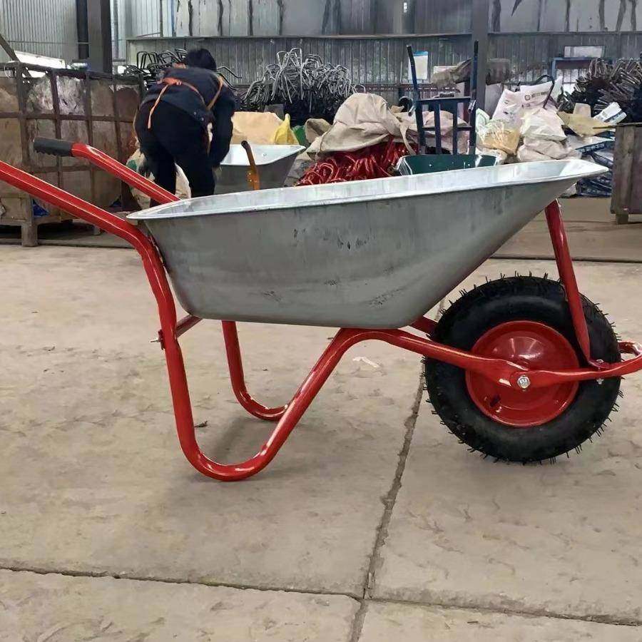 手推车元宝车加厚建筑工地单轮运输铁斗车家用泥沙花园垃圾斗车,畜牧/养殖物资,畜牧/养殖器械,淘宝优惠券,粉丝福利购,淘宝优惠卷