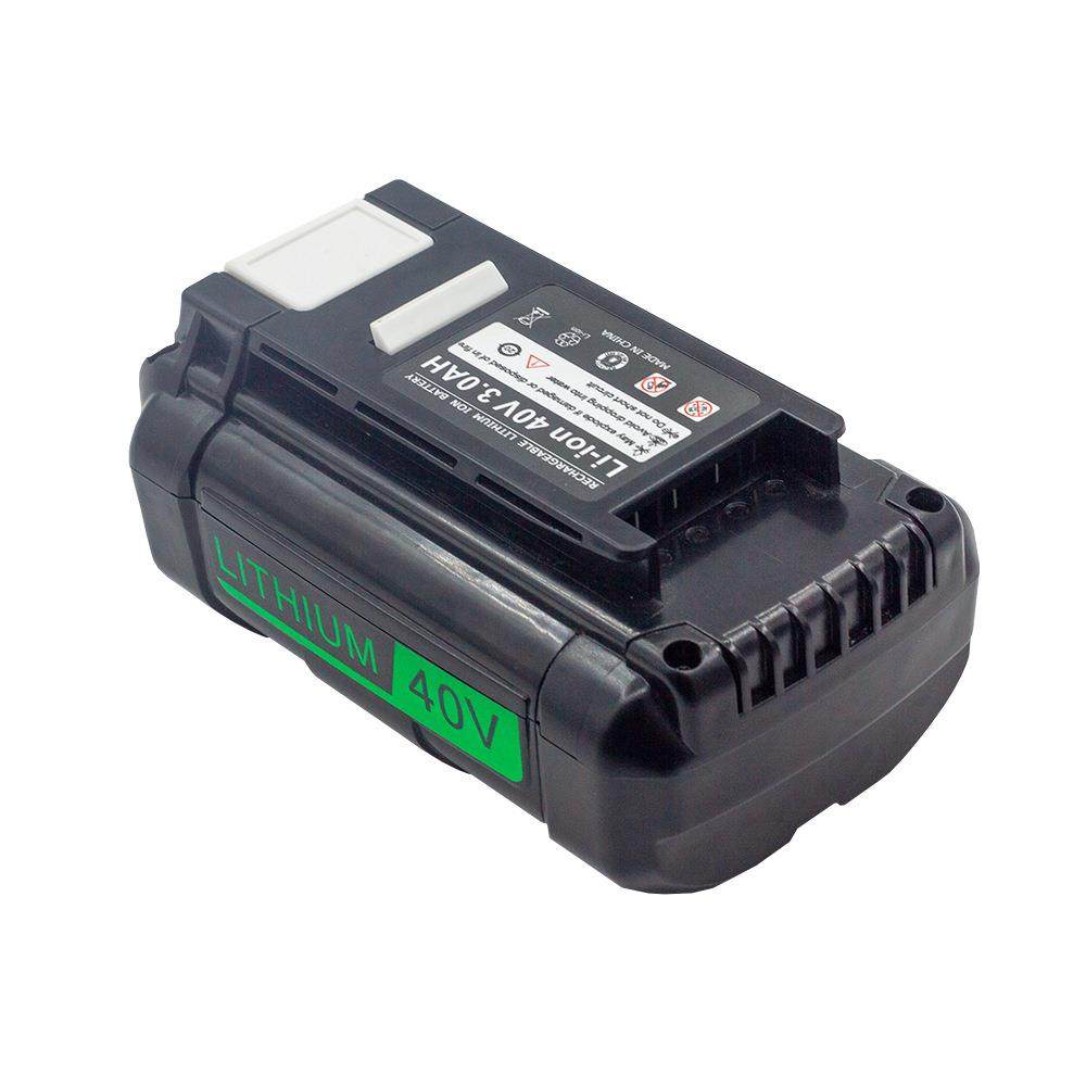 替换利优比40v/36v3.0AH4.0AH5.0AH6.0AH工具电池