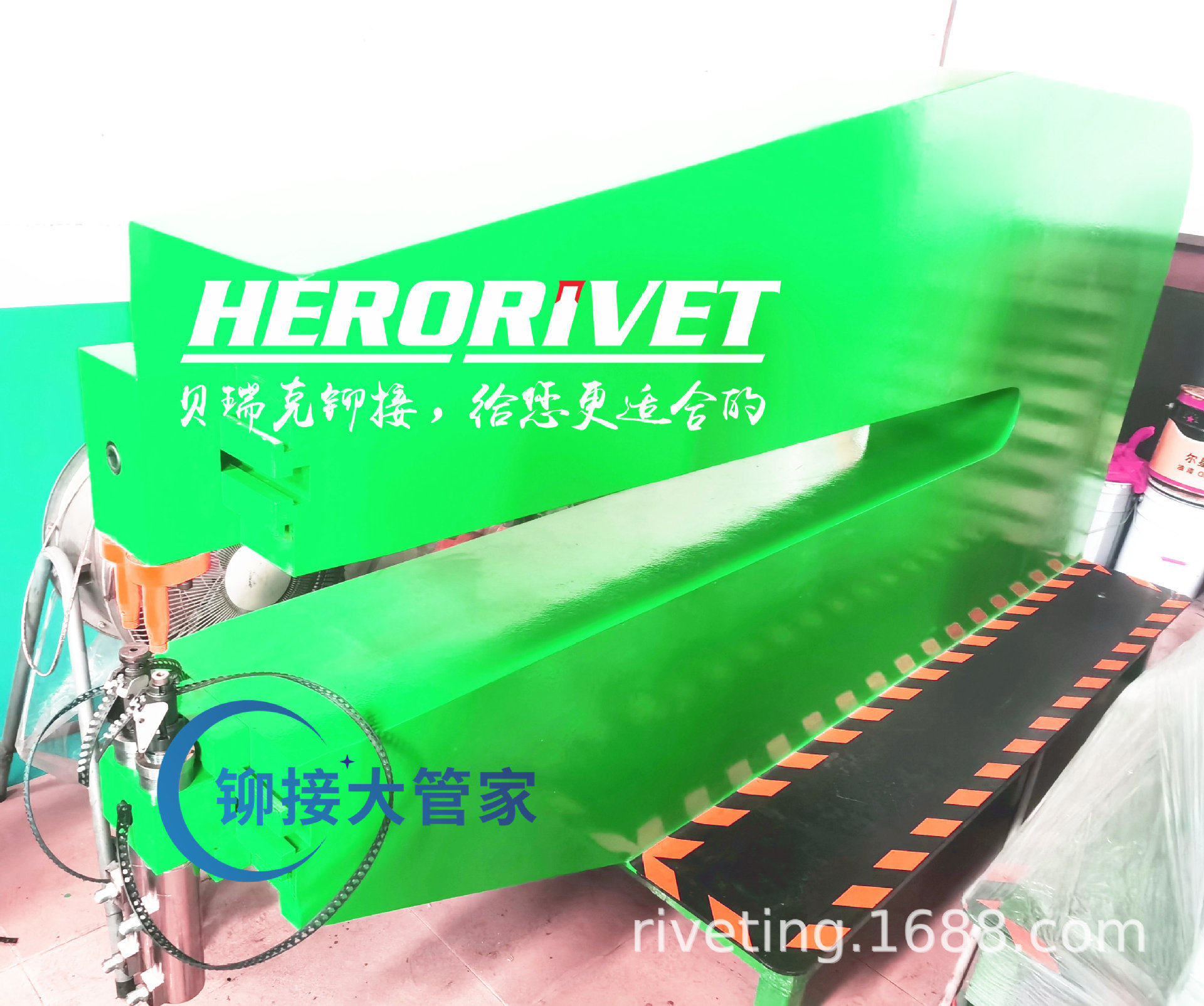 标志牌柳丁机ZCM2米喉深贝瑞克路牌铆接机