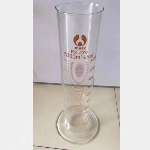 5L量筒5000ml刻度量杯耐酸耐碱
