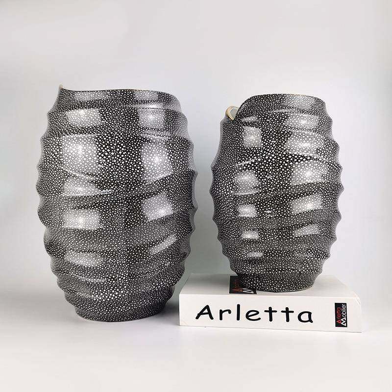 陶瓷花瓶摆件软装家居样板房餐桌干花插花器新中式客厅装饰品,智能设备,其他智能设备,淘宝优惠券,粉丝福利购,淘宝优惠卷