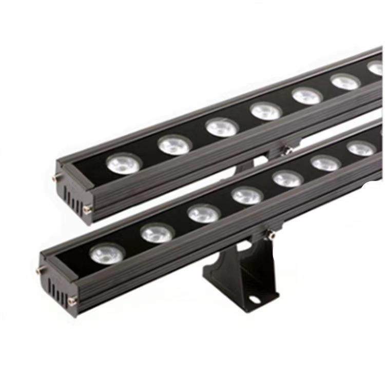 LED洗墙灯18W24W36W防水线条灯七彩DMX512户外楼体轮廓灯巨浪款