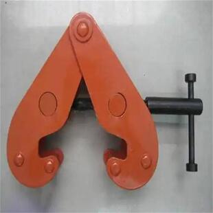望湖机械钢轨工字钢夹钳型钢夹具低碳合金钢型钢轨道起重钳钢轨