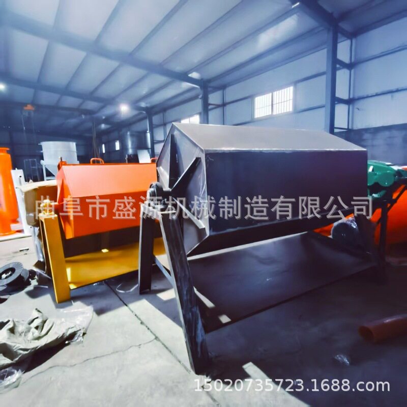 鹅卵石批量去棱角研磨机六角滚筒抛光机五金件去毛刺光饰机