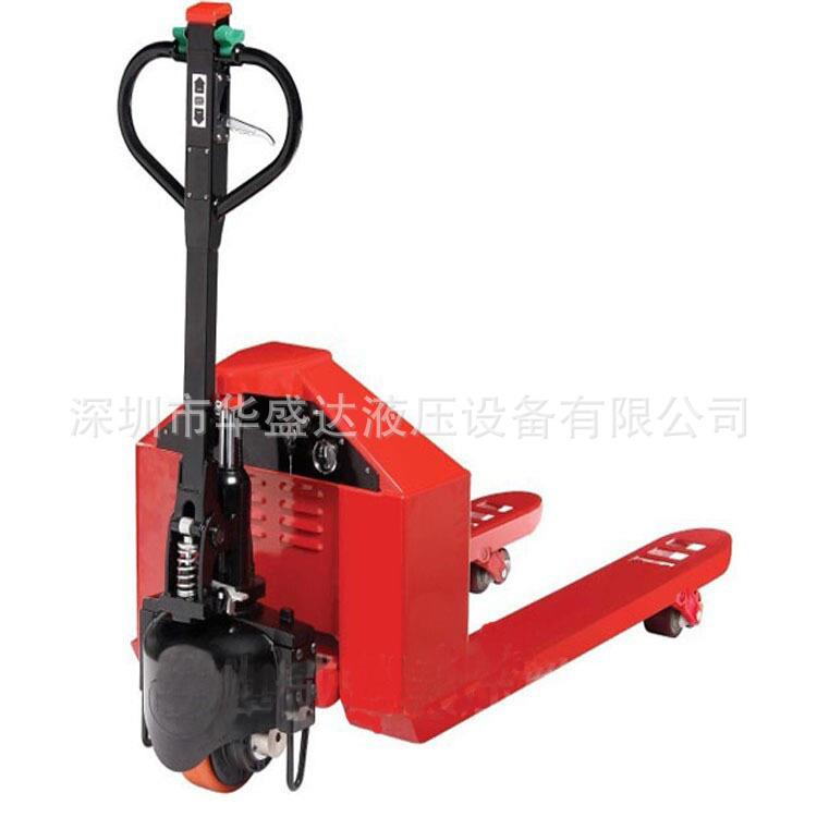 步行式电动叉车液压搬运车托盘车小金刚叉车地牛唧车铲车