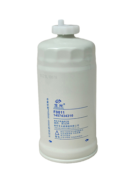 F0011油水分离器 k1105010D354柴油滤清器1457434310滤芯CX0712E2