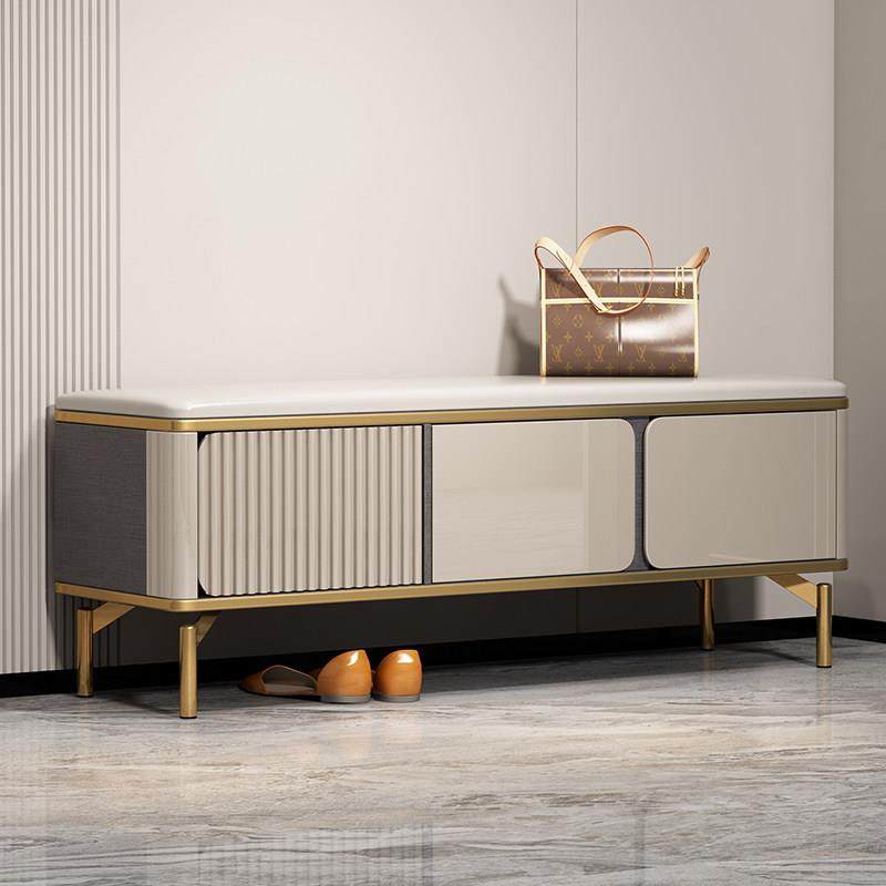 轻奢换鞋凳家用门口可坐式穿鞋凳多功能玄关储物长条凳软包沙发凳,3C数码配件,USB多功能数码宝,淘宝优惠券,粉丝福利购,淘宝优惠卷