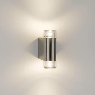 led户外壁灯防水上下照射灯室外外围墙走廊过道民宿双头壁灯