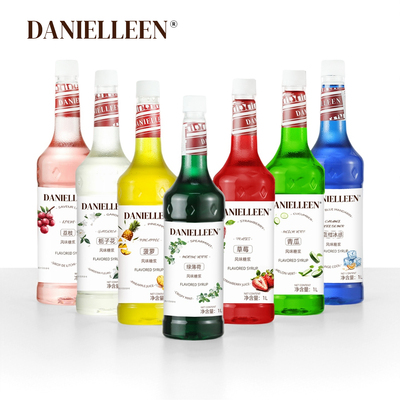 丹妮琳糖浆1000ml【多口味任选】