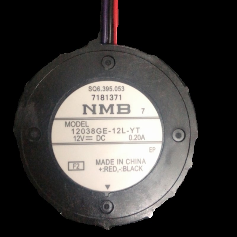 12038GEe-12L-YT适用各类冰箱冷冻冷藏散热风扇风机NMB12V 0.20A