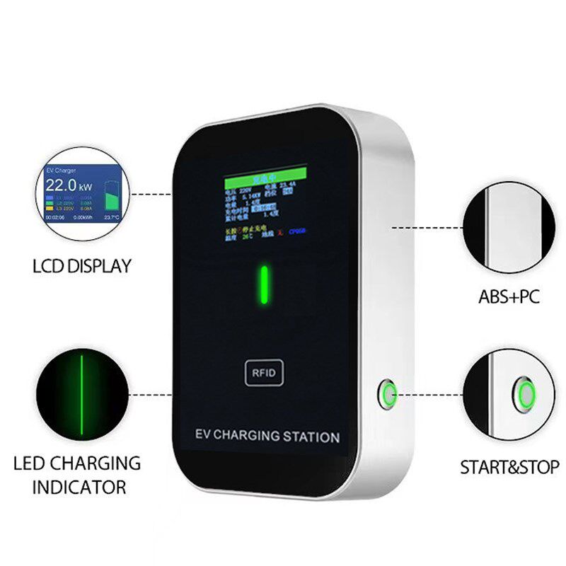 赛力斯蓝电E5/E3原厂家用交流充电桩新能源电O动汽车7KW慢充桩器图片