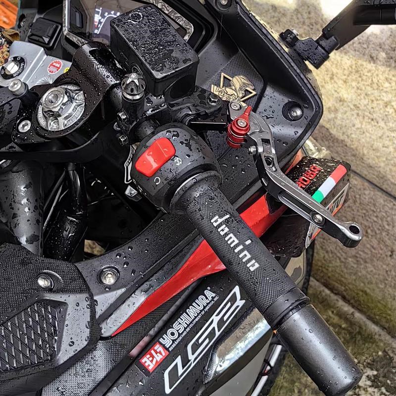 适用阿普利亚RS660 GPR125/150 GPR250R改装多米诺W手把胶防滑把