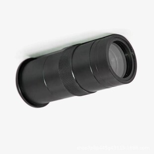 100倍显微镜h缩放镜头M1218小型单筒数码电子C口工业相机0507