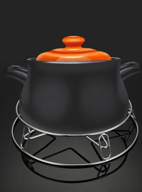 不锈钢厨房工具锅架创意五角星蒸架多F用途蒸鱼蒸鸡蛋可双面用锅