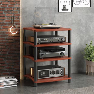 功放机柜机架HIFI影音器材家庭影院设备柜多S层音响架子CD架