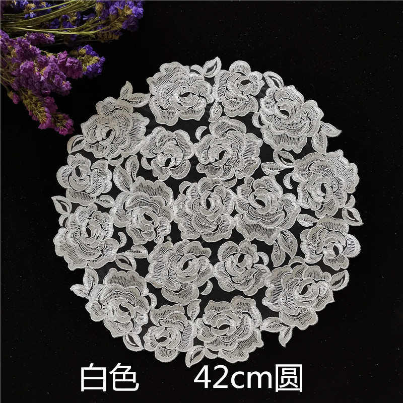 新款满工蕾丝绣花圆桌布茶盘茶具盖巾小圆形欧式奢华防尘布饰品巾,居家布艺,桌布,淘宝优惠券,粉丝福利购,淘宝优惠卷